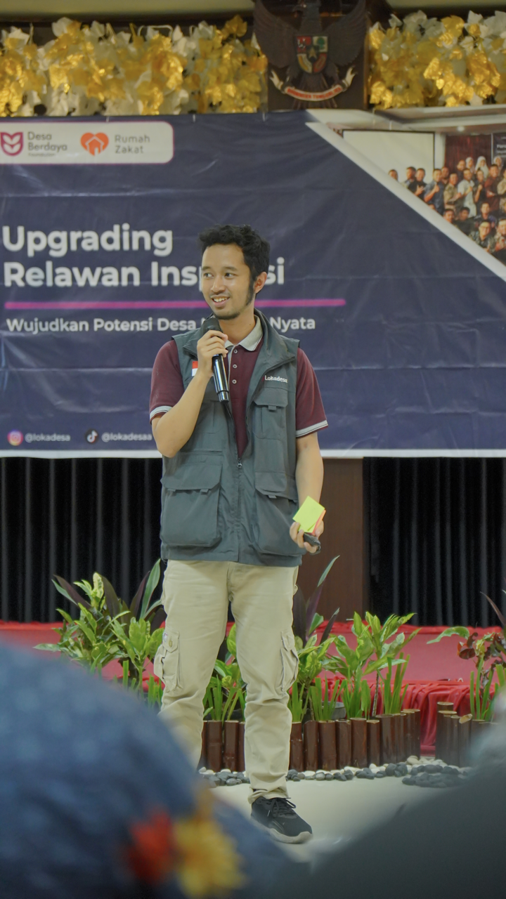 Upgrading Relawan